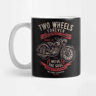 Two Wheels Forever Tazzum Mug